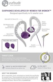 img 1 attached to 🎧 Yurbuds Women's Focus Sport Earbuds