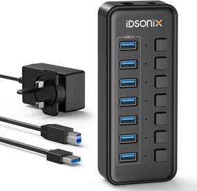 img 4 attached to 🔌 Enhance your USB Hub with IDsonix USB 3 Computer Accessories & Peripherals