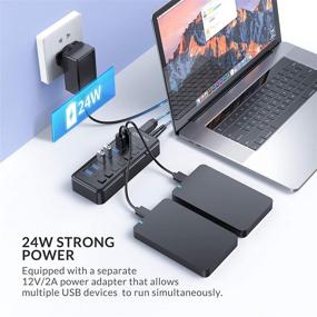 img 2 attached to 🔌 Enhance your USB Hub with IDsonix USB 3 Computer Accessories & Peripherals