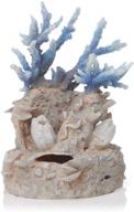 🐠 enhance your aquarium with the stunning biorb 46121.0 coral reef ornament in blue логотип