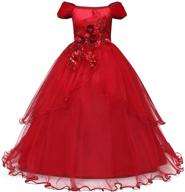 👗 ttyovo applique girls' clothing for wedding, birthday, and princess occasions logo