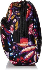 img 1 attached to 👝 Optimized Search: Vera Bradley Medium Cosmetic Makeup Organizer Bag for Women in Cotton