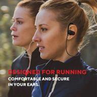 multited mx10 wireless headphones - iphone bluetooth earbuds for 🎧 running and sport workouts | waterproof ipx7, built-in microphone & noise cancellation. logo