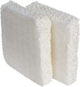 img 1 attached to 🌬️ Vornado MD1-0002 Replacement Humidifier Wick Filters, 2-pk: Enhance Air Quality with High-Performance Filters