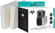 🌬️ vornado md1-0002 replacement humidifier wick filters, 2-pk: enhance air quality with high-performance filters logo