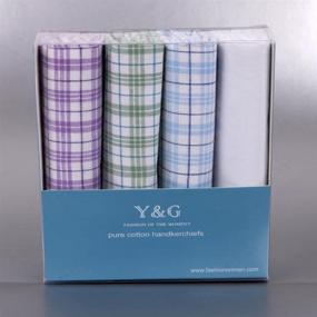 img 3 attached to Hankies Floral Hankie YEB0106 Multi Color