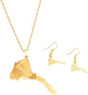 pendants necklace gold jewelry ethiopia logo