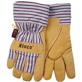 img 1 attached to KINCO 1927 S Pigskin Gloves Lining