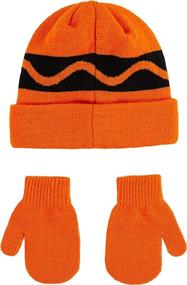 img 1 attached to Crayola Childrens Apparel Toddler Mittens Boys' Accessories : Cold Weather