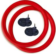 🚴 tannus armour tire inserts: puncture-proof bike tube protector for thorns & pinching logo