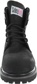 img 3 attached to 👢 Safety Girl Women's Sheep Wool Black Steel Toe Work Boots, Size 9M - CSGBOTW1000032438