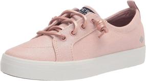 img 4 attached to 👟 Девочки кедов Sperry Top Sider Crest - мальчики' обувь в кедах с улучшенным SEO