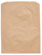 🛍️ a1bakerysupplies 10x13 brown kraft flat merchandise bags 100ct - arts & crafts, sewing, crafting paper cellophane wrap for paper crafts logo