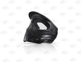 img 2 attached to 🎭 JT Premise Headshield Paintball Goggle - Single Pane & Clear Lens, Black, One Size (23248)