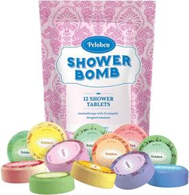 img 4 attached to Peloben Shower Steamers Pack Grapefruit
