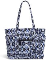 👜 хлопковая роскошная сумка vera tote от vera bradley логотип