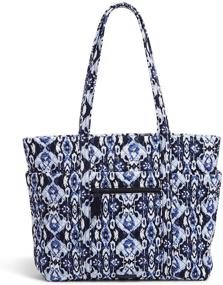 img 4 attached to 👜 Хлопковая роскошная сумка Vera Tote от Vera Bradley