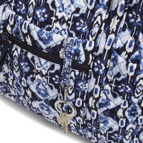 img 3 attached to 👜 Хлопковая роскошная сумка Vera Tote от Vera Bradley