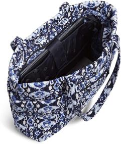 img 1 attached to 👜 Хлопковая роскошная сумка Vera Tote от Vera Bradley