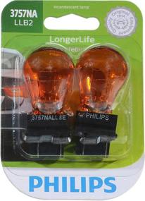 img 2 attached to 💡 Philips 3757NALLB2 Long-lasting Miniature Bulb, 2 Pack