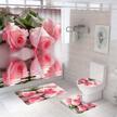 shaosai curtains bathroom reflection waterproof logo