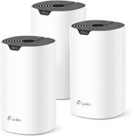 📶 tp-link deco s4 - powerful mesh wifi system for enhanced home coverage - 3-pack logo