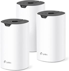 img 4 attached to 📶 TP-Link Deco S4 - Powerful Mesh WiFi System for Enhanced Home Coverage - 3-Pack