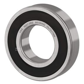 img 1 attached to High-Performance, Budget-Friendly XiKe 35x72x17mm Pre-Lubricated Bearing