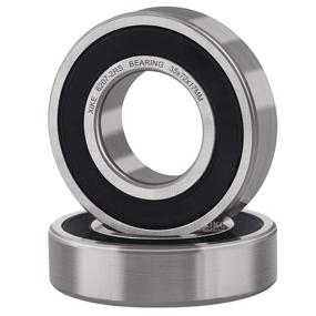 img 2 attached to High-Performance, Budget-Friendly XiKe 35x72x17mm Pre-Lubricated Bearing