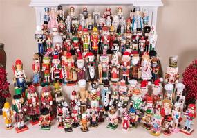 img 1 attached to 🥁 Clever Creations Red Drummer 14 Inch Traditional Wooden Nutcracker: Festive Christmas Décor for Shelves and Tables - Shop Now!