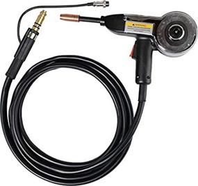 img 2 attached to Weldpro MIG200GDsv 200 Amp MIG Welder with 15' 🔥 Spool Gun: Ideal for Welding with MIG155GD Removable Torch Welder