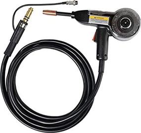 img 1 attached to Weldpro MIG200GDsv 200 Amp MIG Welder with 15' 🔥 Spool Gun: Ideal for Welding with MIG155GD Removable Torch Welder