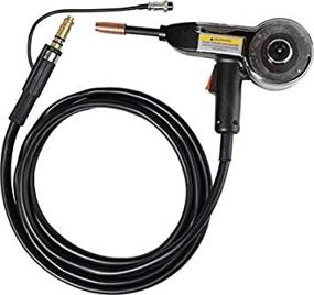 img 4 attached to Weldpro MIG200GDsv 200 Amp MIG Welder with 15' 🔥 Spool Gun: Ideal for Welding with MIG155GD Removable Torch Welder