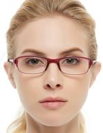 👓 occi chiari classic and thin tr90 frame reading glasses for men and women 1.5 2.0 2.5 3.0 - enhanced seo logo