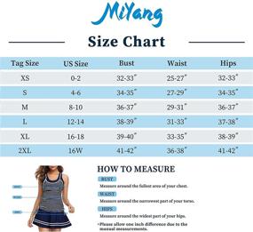 img 1 attached to MiYang Womens Tankini Striped Vintage Women's Clothing and Swimsuits & Cover Ups