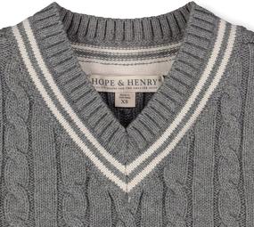 img 2 attached to 🏏 Henry V Neck Cricket Sweater - Boys' Clothing Sweaters for Sale - Best SEO