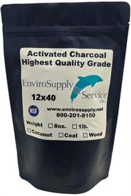 img 4 attached to Premium Coconut Shell Granular Activated Charcoal: Versatile Bulk Carbon for Water Filtration, Aquariums, Ponds, and More!