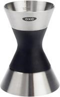 🥃 oxo steel dual jigger logo