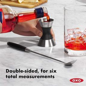 img 3 attached to 🥃 OXO SteeL Dual Jigger