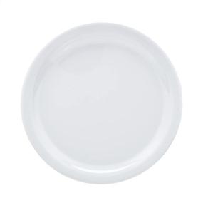img 2 attached to AmazonCommercial White Melamine Plate Piece