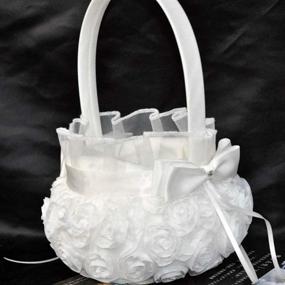 img 1 attached to VOSAREA Wedding Baskets Confetti Supplies