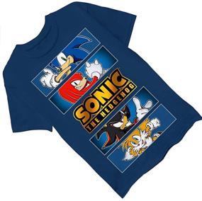 img 2 attached to 👕 SEGA Boys Sonic Hedgehog Shirt: Stylish Tops, Tees & Shirts for Boys!