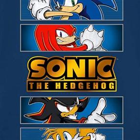 img 3 attached to 👕 SEGA Boys Sonic Hedgehog Shirt: Stylish Tops, Tees & Shirts for Boys!