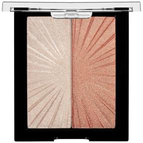 img 2 attached to 💦 wet n wild Mega Glo Blushlighter - Highlight Bling: Duo Blush and Highlighter for Radiant Glow