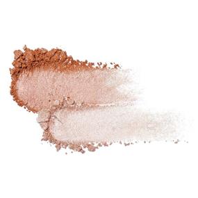 img 1 attached to 💦 wet n wild Mega Glo Blushlighter - Highlight Bling: Duo Blush and Highlighter for Radiant Glow