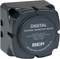 bep digital voltage sensing relay логотип
