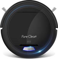 🤖 serenelife robot vacuum cleaner - upgraded lithium battery for 90 min run time - ideal for carpet and hardwood floor cleaning - pucrc26b логотип