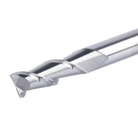 img 1 attached to 🔪 SpeTool Carbide Aluminum Plastics Flutes: Superior Cutting Performance for Precision Machining