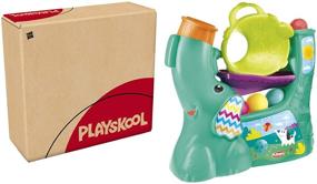 img 2 attached to 🎈 Playskool Chase 'n Go Ball Popper Active Toy: Fun for Babies & Toddlers, Includes 4 Balls!