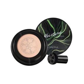 img 3 attached to 🍄 Mushroom Head Air Cushion CC Cream: Natural Moisturizing Matte Oil Control Concealer for Flawless Complexion - BB Cream for Women and Girls